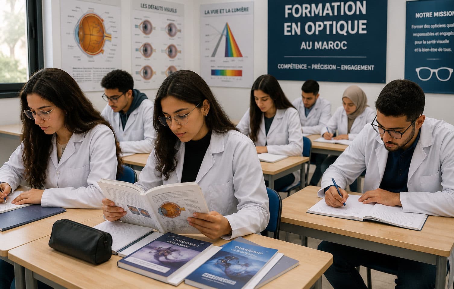 Formation professionnelle et amphithéâtre