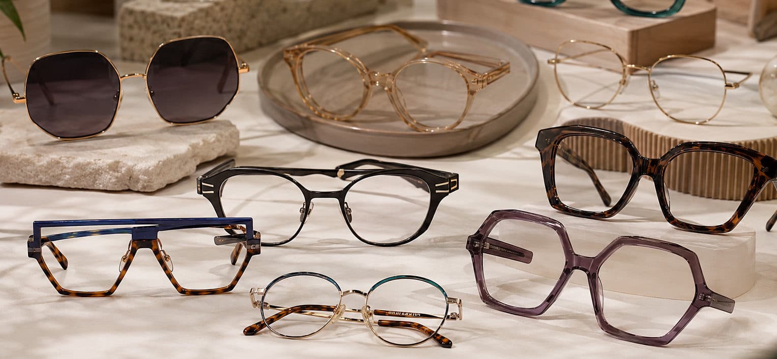 Collection de montures design