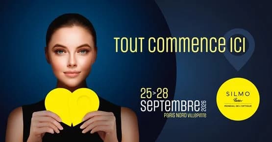SILMO Paris 2026 — Tout commence ici, 25-28 septembre, Paris Nord Villepinte