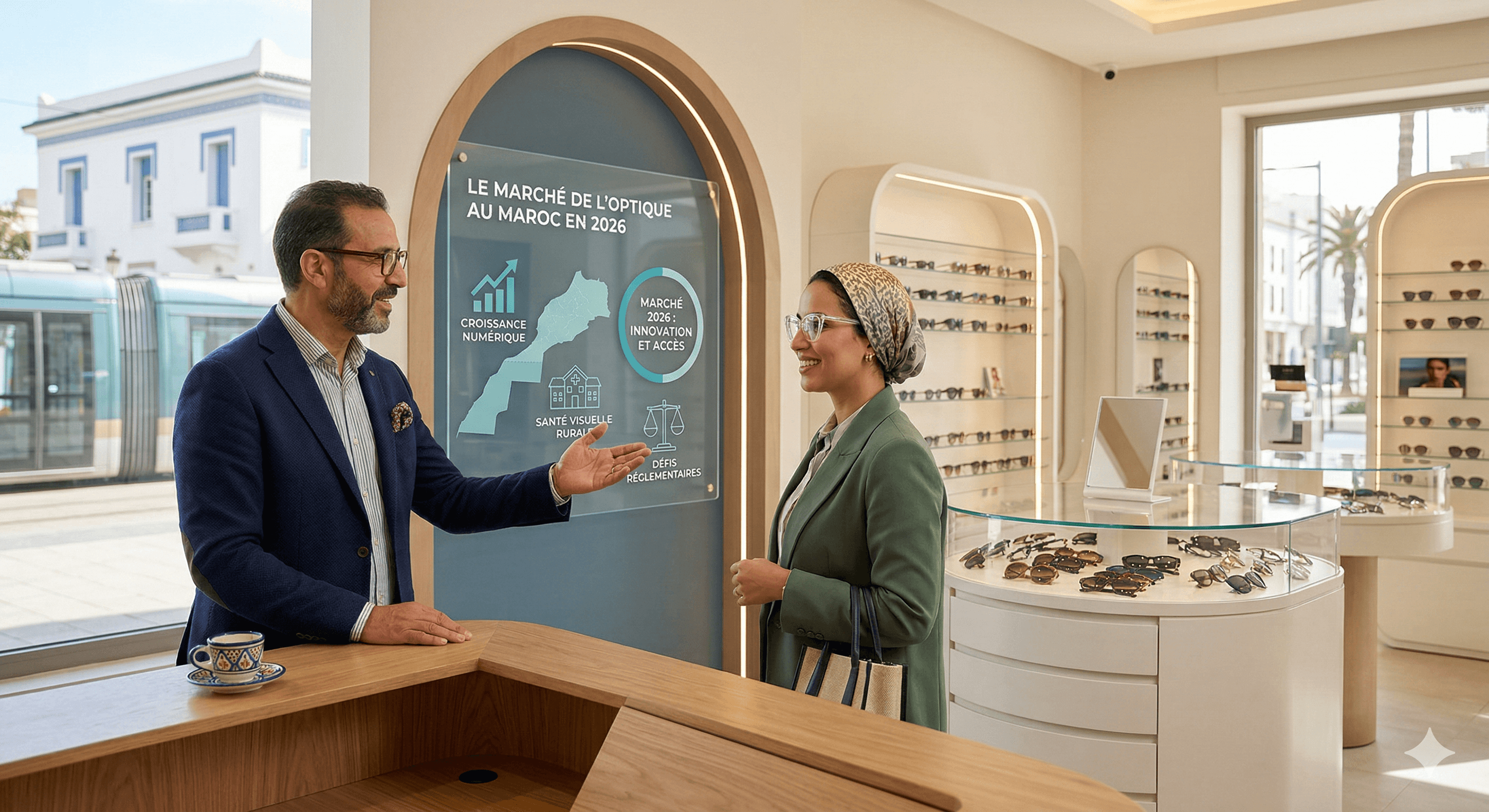 Le marché de l’optique au Maroc