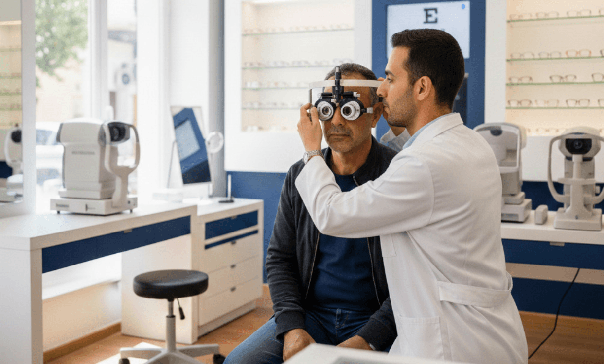 Optique et santé visuelle