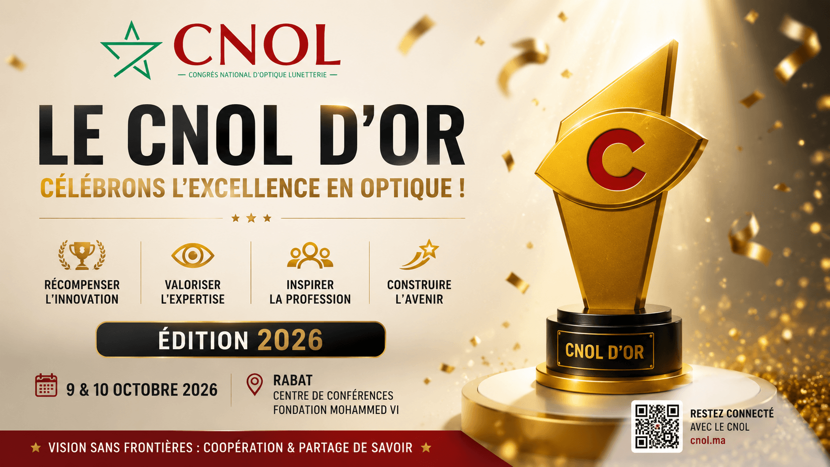 Cnol d'or 2026
