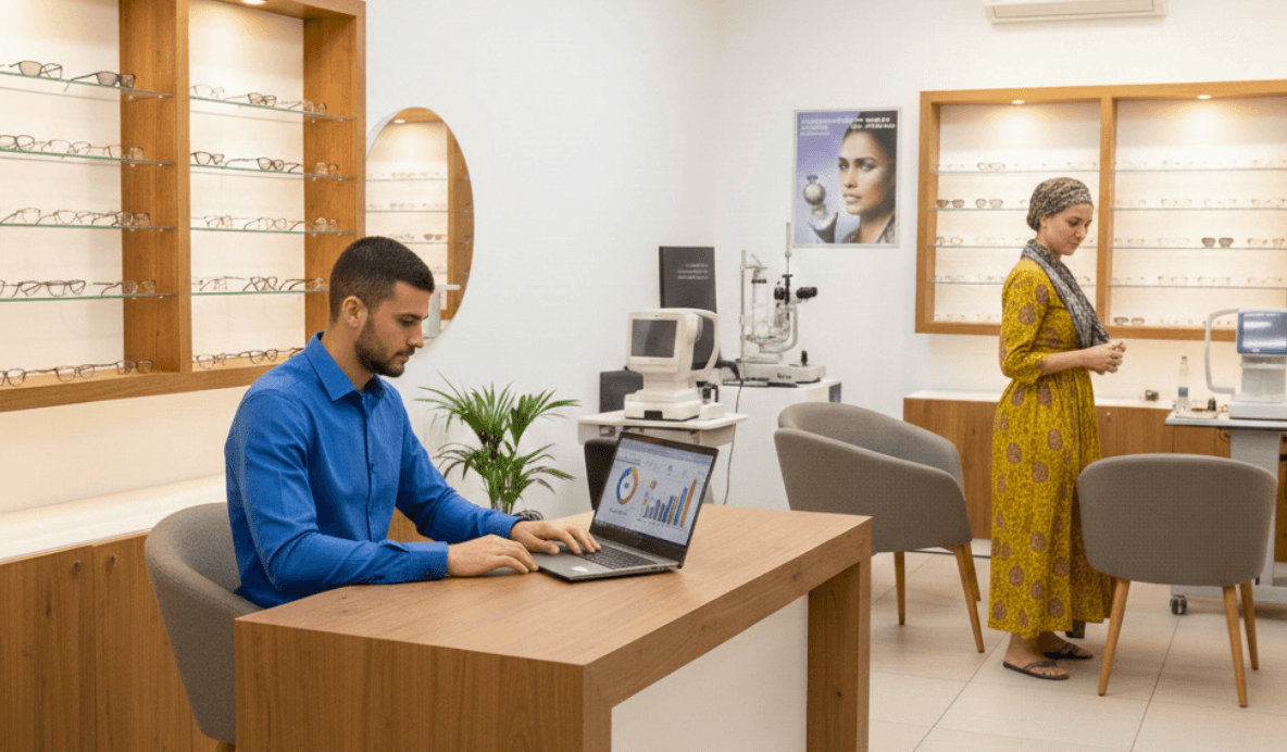 Repenser le modèle économique du magasin d’optique