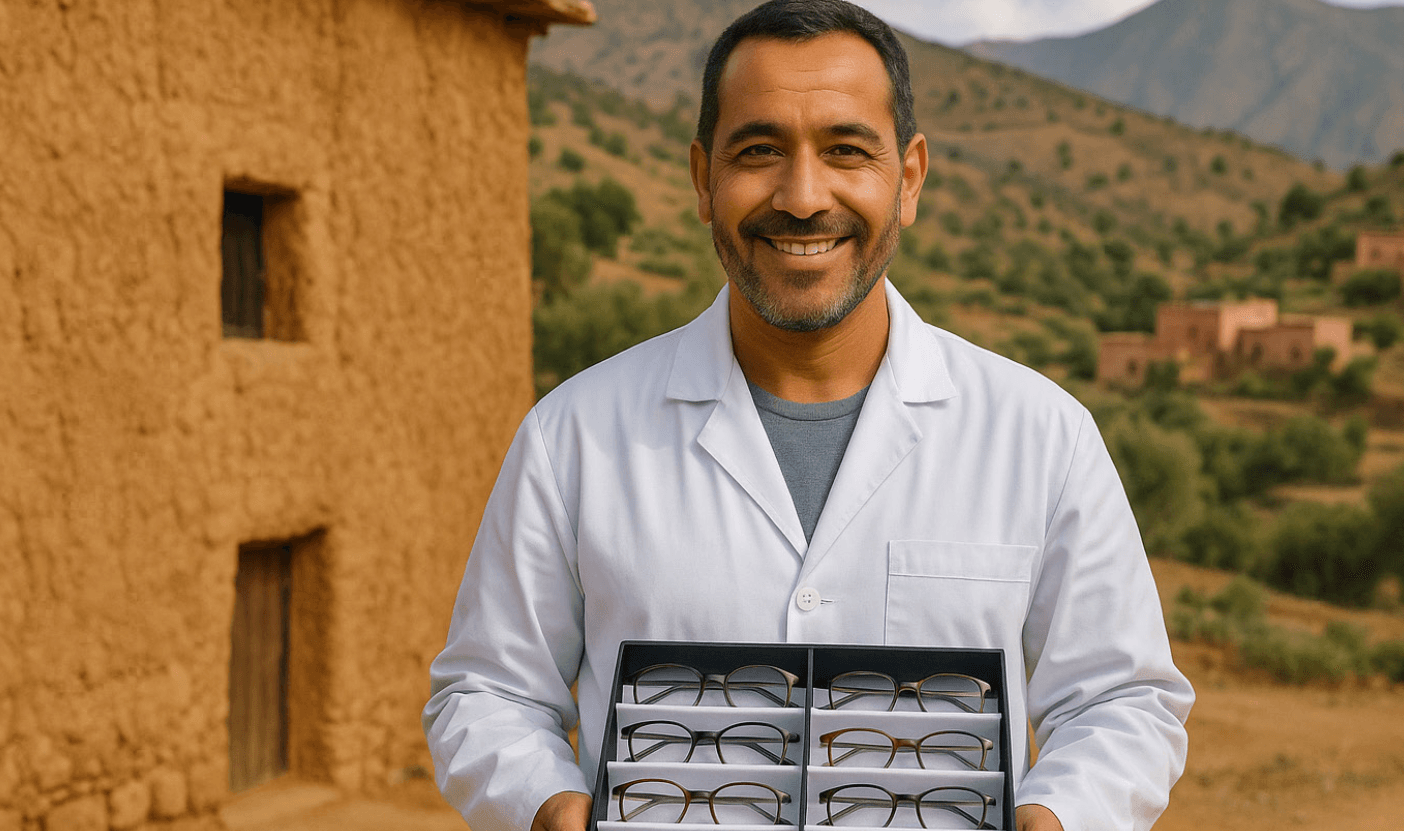 Opticiens en Milieu Rural au Maroc