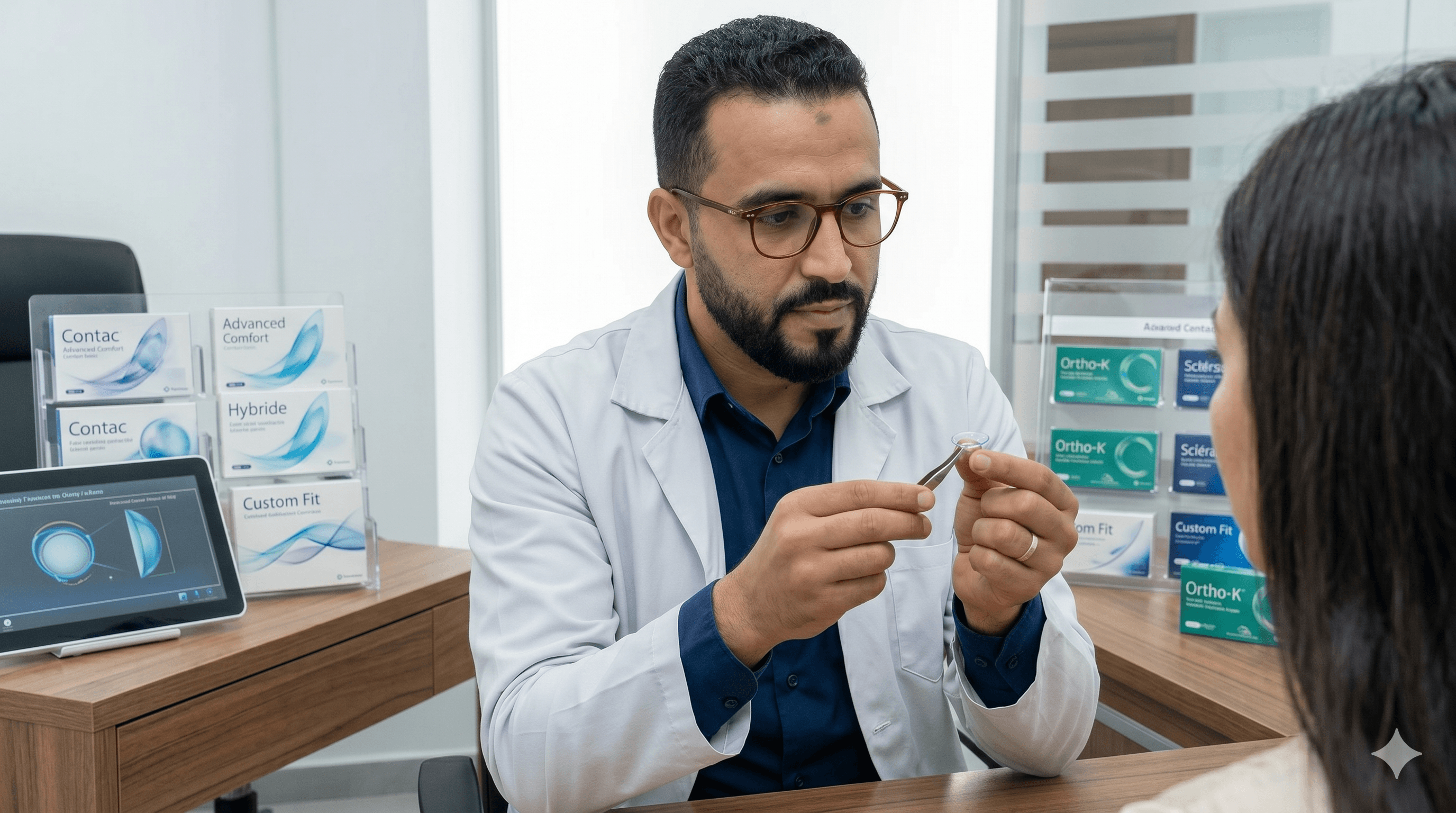 Contactologie avancée
