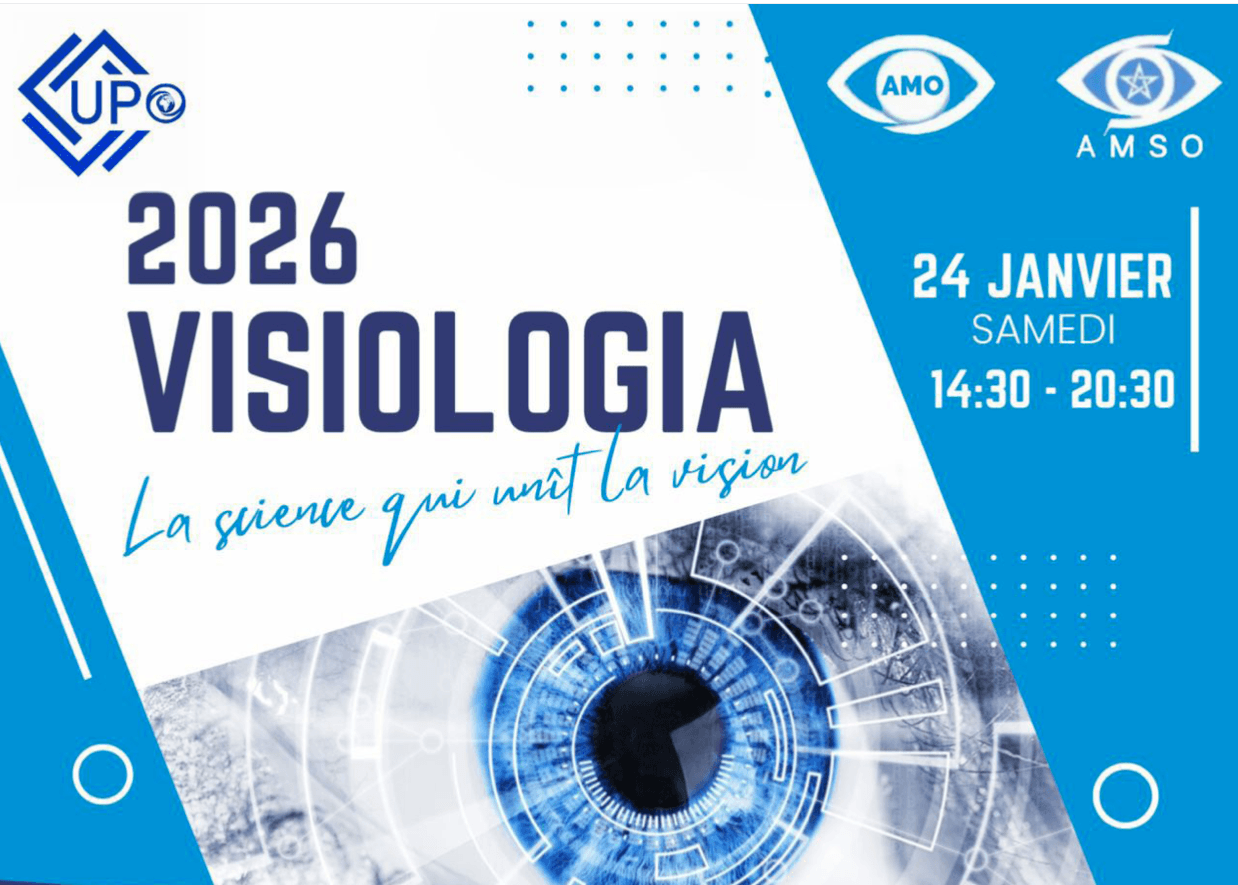 VISIOLOGIA 2026 : La science qui unit la vision