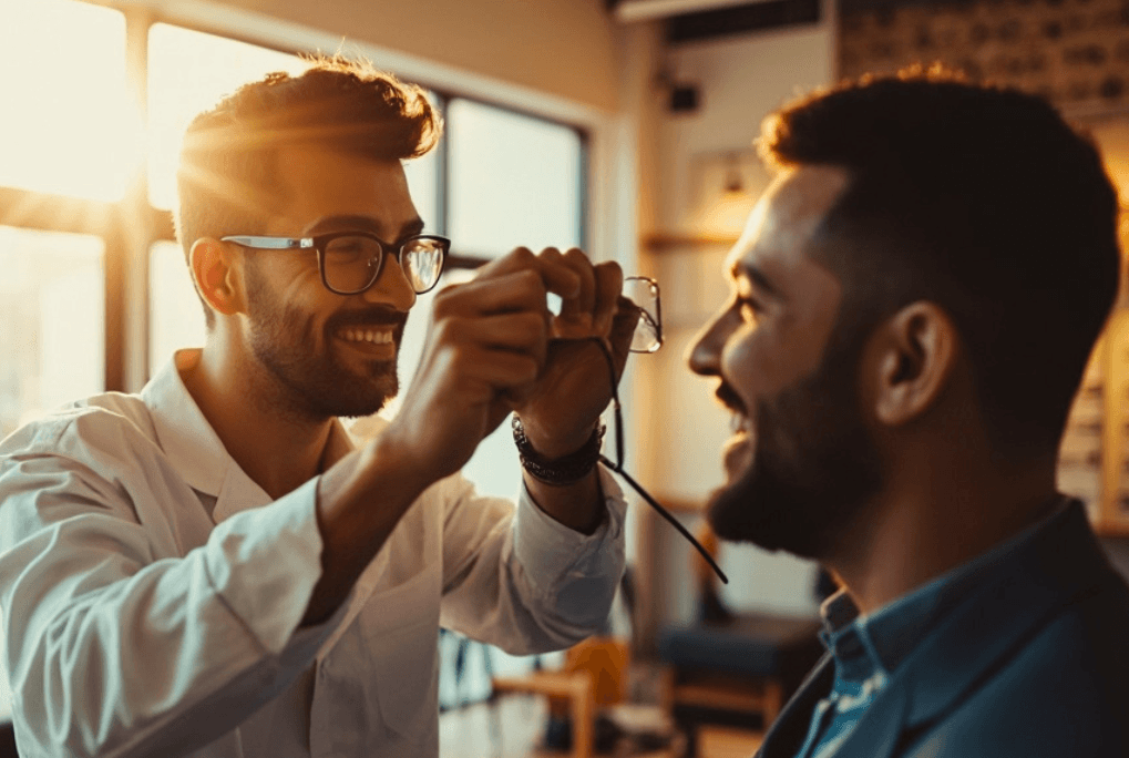 Nouvelle génération d’opticiens marocains