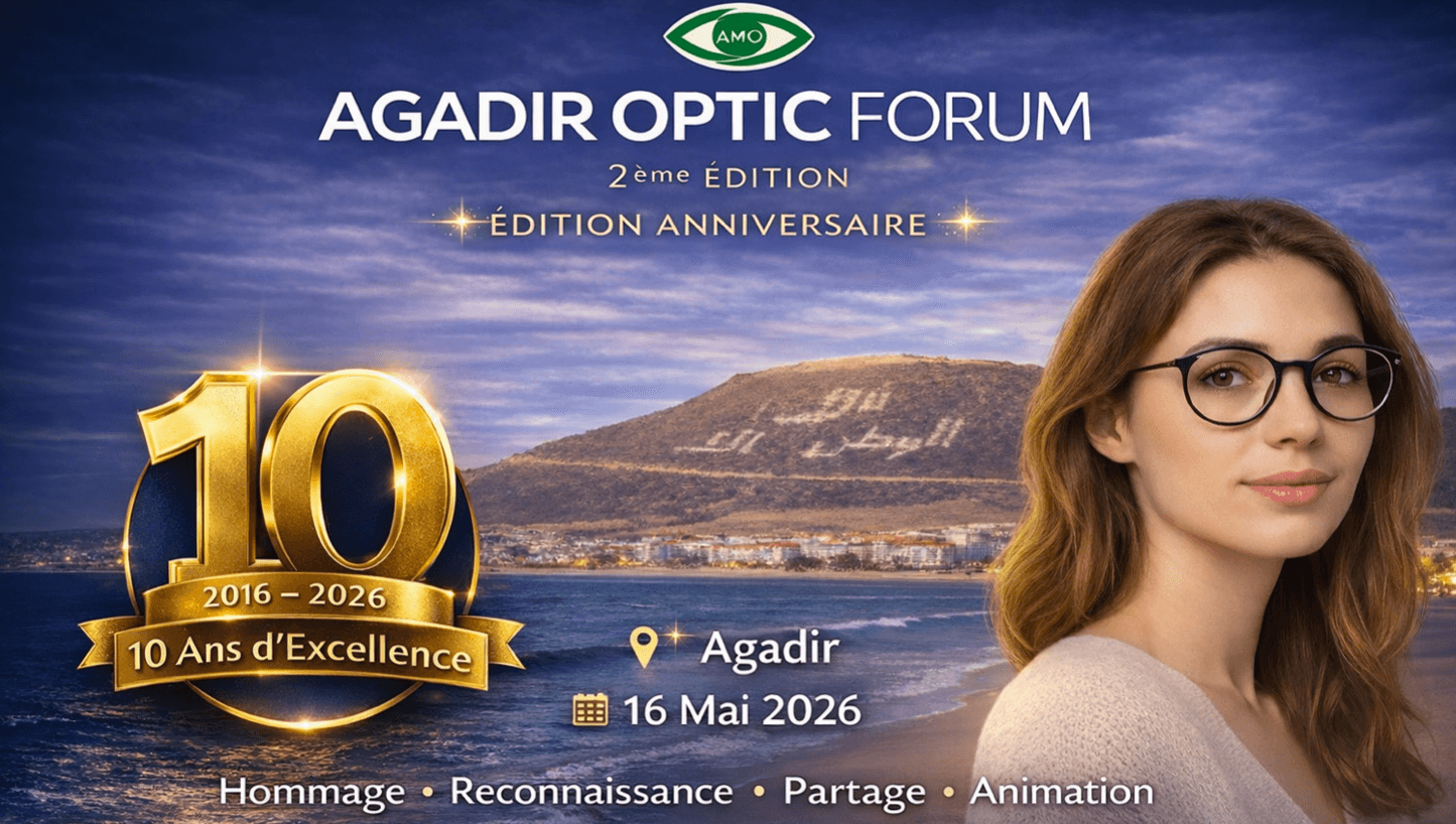 AMO : 10 ans d’engagement au service des opticiens